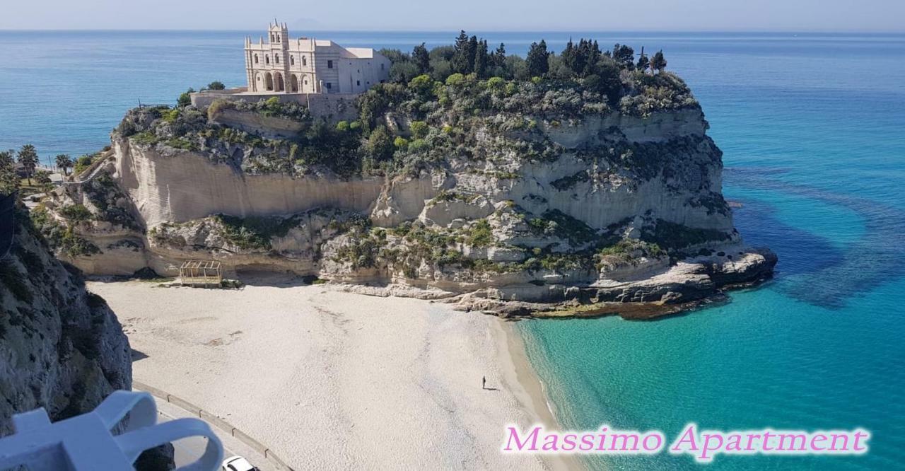 Massimo Apartment Tropea Ngoại thất bức ảnh